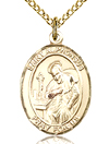 St Alphonsus Gold Filled Medal