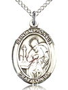 St Alphonsus Sterling Silver Medal