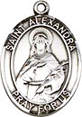 St Alexandra Sterling Silver Medal