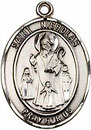 St Nicholas Sterling Silver Medal