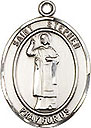 St Stephen Sterling Silver Medal