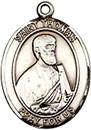 St Thomas Sterling Silver Medal