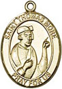 St Thomas More Gold Filled Medal