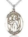 St Boniface Sterling Silver Medal