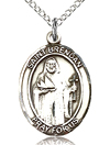 St Brendan Sterling Silver Medal