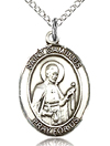 St Camillus Sterling Silver Medal