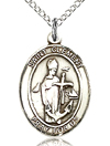 St Clement Sterling Silver Medal