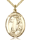 St Elmo Gold Filled Medal