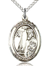St Elmo Sterling Silver Medal