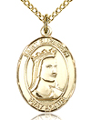 St Elizabeth Gold Filled Medal
