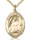 St Edith Stein Gold Filled Medal