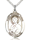 St Dominic Savio Sterling Silver Medal