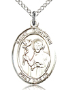 St Dunstan Sterling Silver Medal
