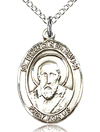 St Francis de Sales Sterling Silver Medal