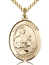 St Gerard Gold Filled Medal
