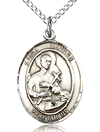 St Gerard Sterling Silver Medal