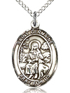 St Germaine Sterling Silver Medal