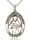St Gabriel Possenti Sterling Silver Medal
