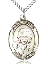 St Gianna Sterling Silver Medal