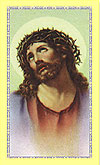 Christ Thorn Prayer Card - Prayer to St. Gertrude