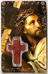 Jesus Crucified Prayer Card