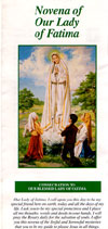 Our Lady Our Fatima Novena Trifold Card