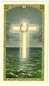 Your Cross Laminated Prayer Card