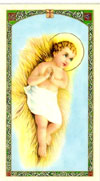 Helpless Unborn Laminated Prayer Card