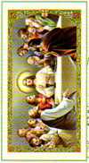 Apostles' Creed Laminated Prayer Card