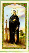 Saint Peregrine Laminated Prayer Card