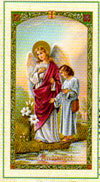 Saint Raphael Laminated Prayer Card