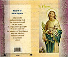 St. Agnes Biography Prayer Card
