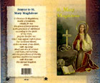 St. Mary Biography Prayer Card
