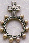 Rosary Rings - crown of thorns