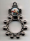 St Joseph Rosary Rings