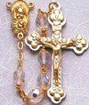 Women's Crystal Gift Rosary