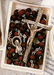 Italian Rose Scented Rosary