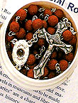 Our Lady of Fatima Rose Scented Rosary
