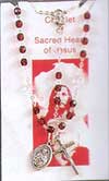 Sacred Heart Rosary Chaplet