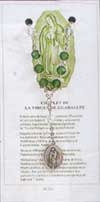 Virgen De Guadalupe Rosary Chaplet