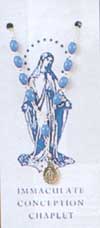 Immaculate Conception Rosary Chaplet