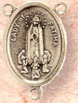 Our Lady of Fatima Metal Rosary Center