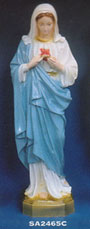 Immaculate Heart Vinyl Statue