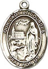 Gold Filled Our Lady of Lourdes Medal