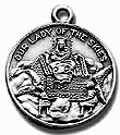 Our Lady of the Skies Sterling Silver Medal