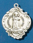 Infant Jesus Ornate Medal