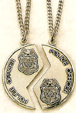 Mizpah Sterling Policemen's Medal