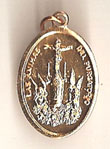 Purgatory Gold-Tint Medal