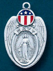 Navy Miraculous Vintage Medal
