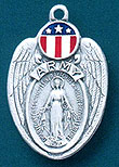 Army Miraculous Vintage Medal